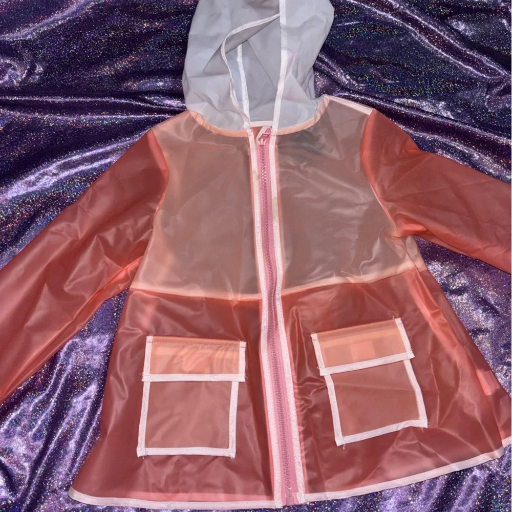 Cynthia Rowley Pink Raincoat