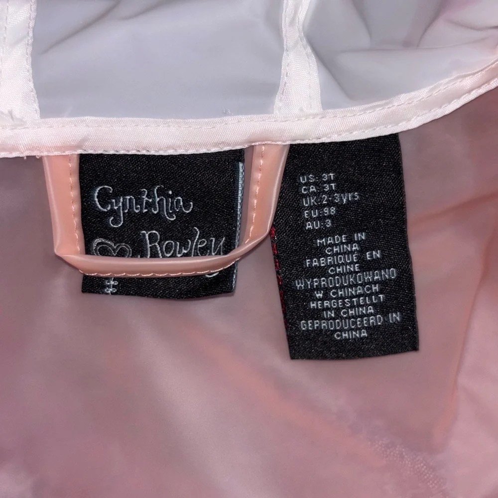 Cynthia Rowley size cynthia