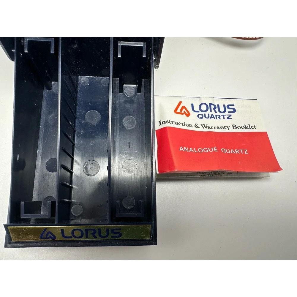 Lorus it comes