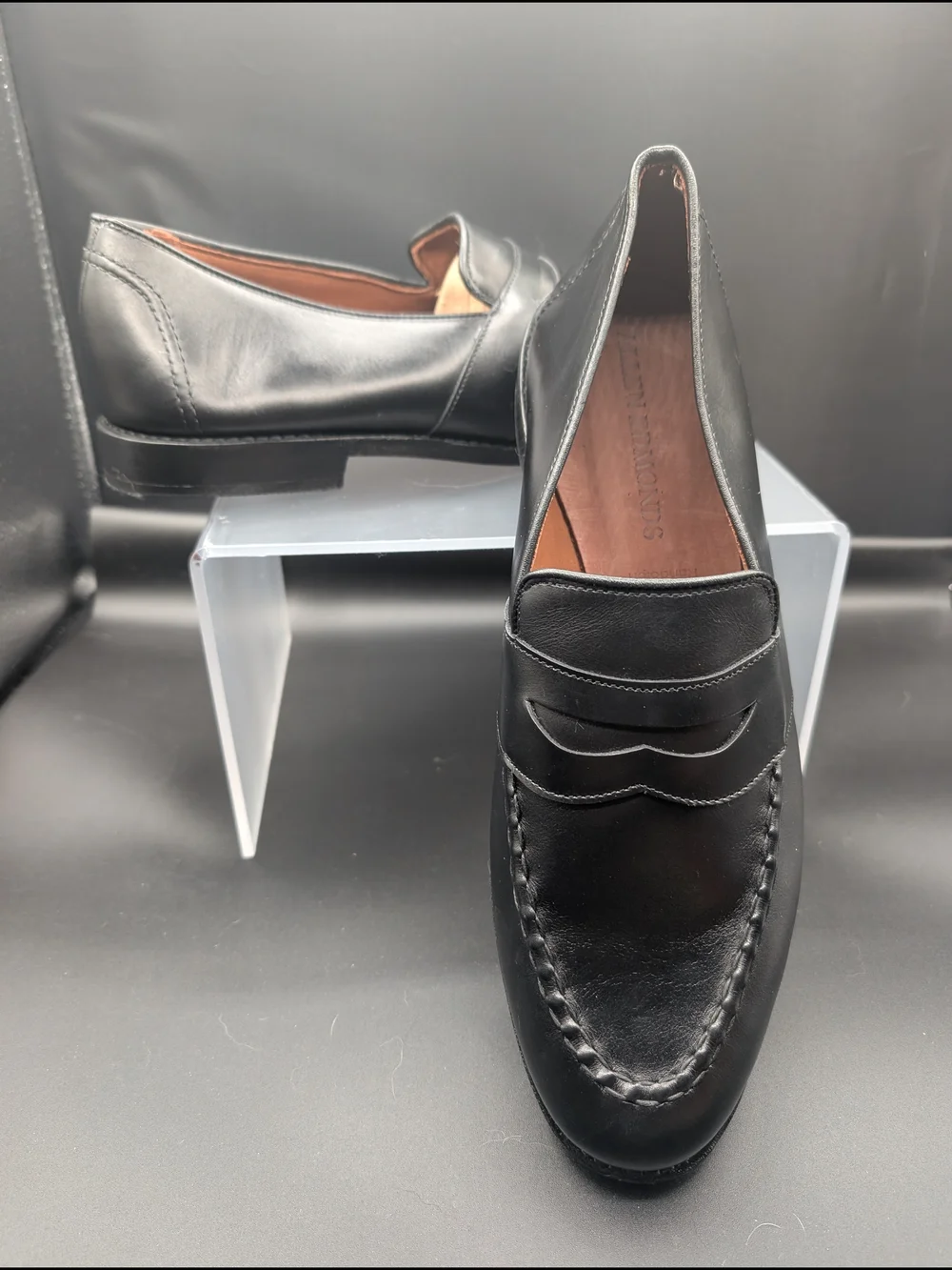 Allen Edmonds sleek black