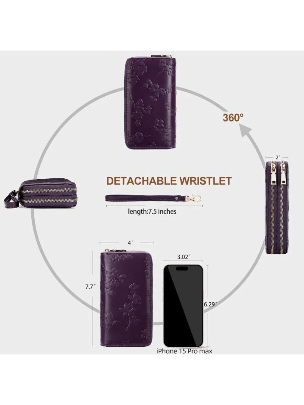 N/A synthetic rfid friendly