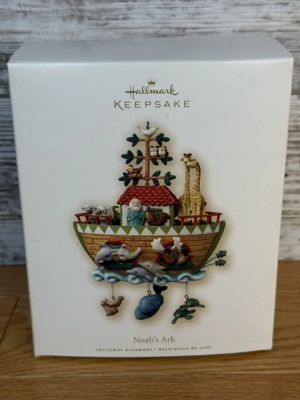 Hallmark keepsake noah