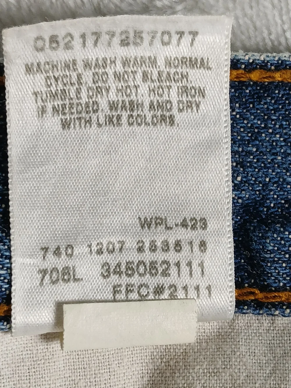 Levis classic straight
