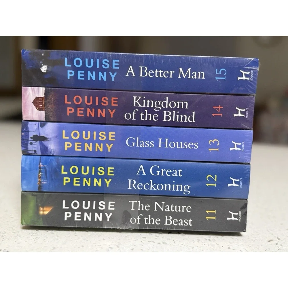 Louise‎ Penny New Paperback Book Set
