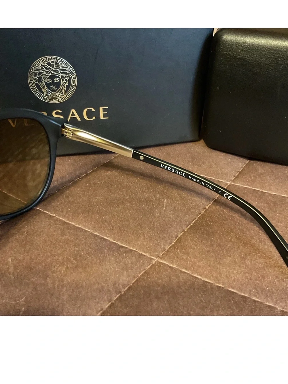 Versace designer sunglasses