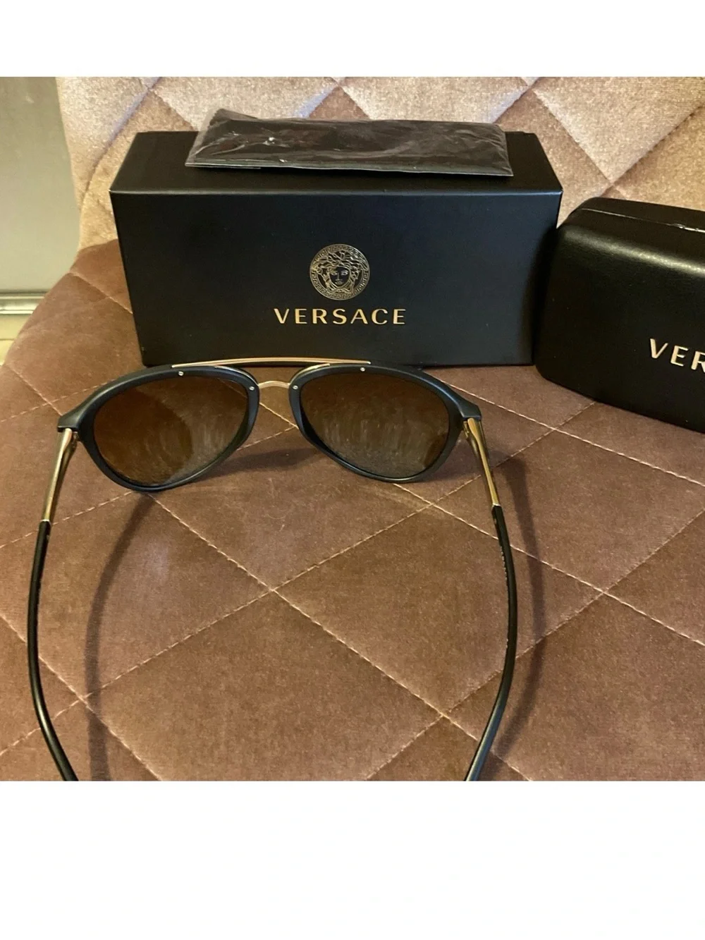 Versace designer sunglasses