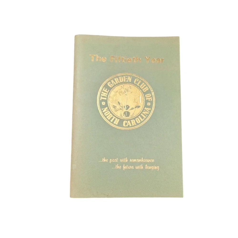 The Garden Club of North Carolina vintage 1975