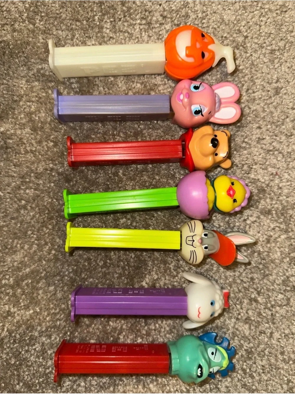 PEZ vintage dispensers