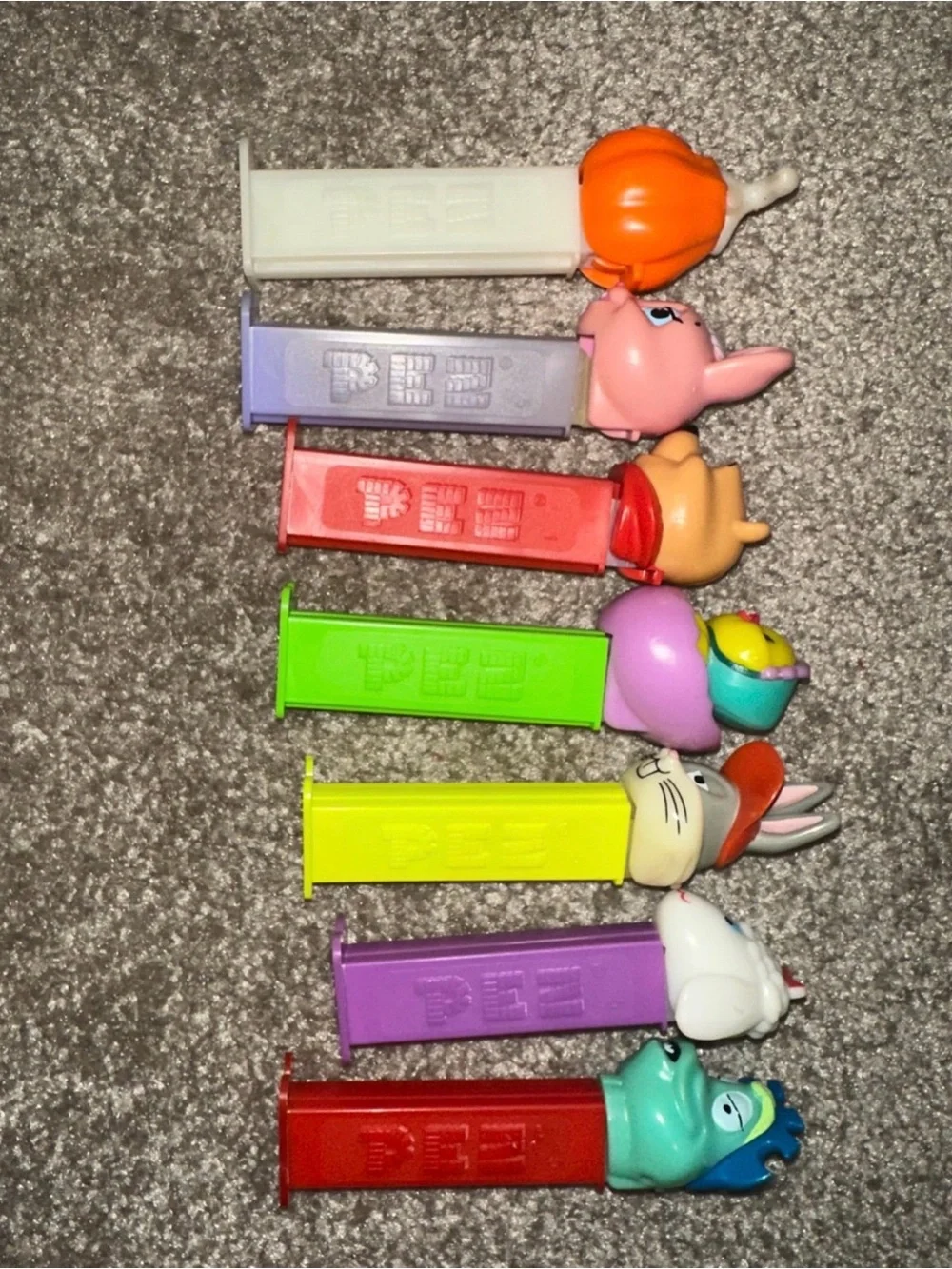 PEZ vintage dispensers