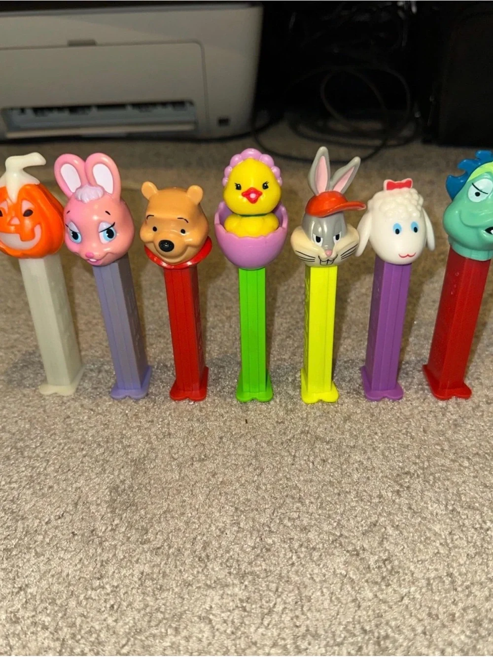 PEZ vintage dispensers