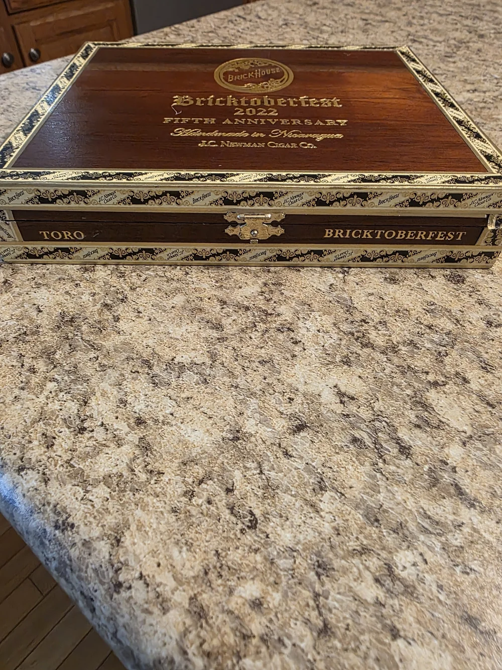 N/A wooden cigar