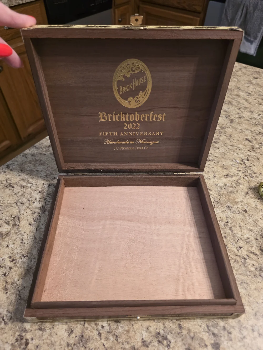 N/A wooden cigar
