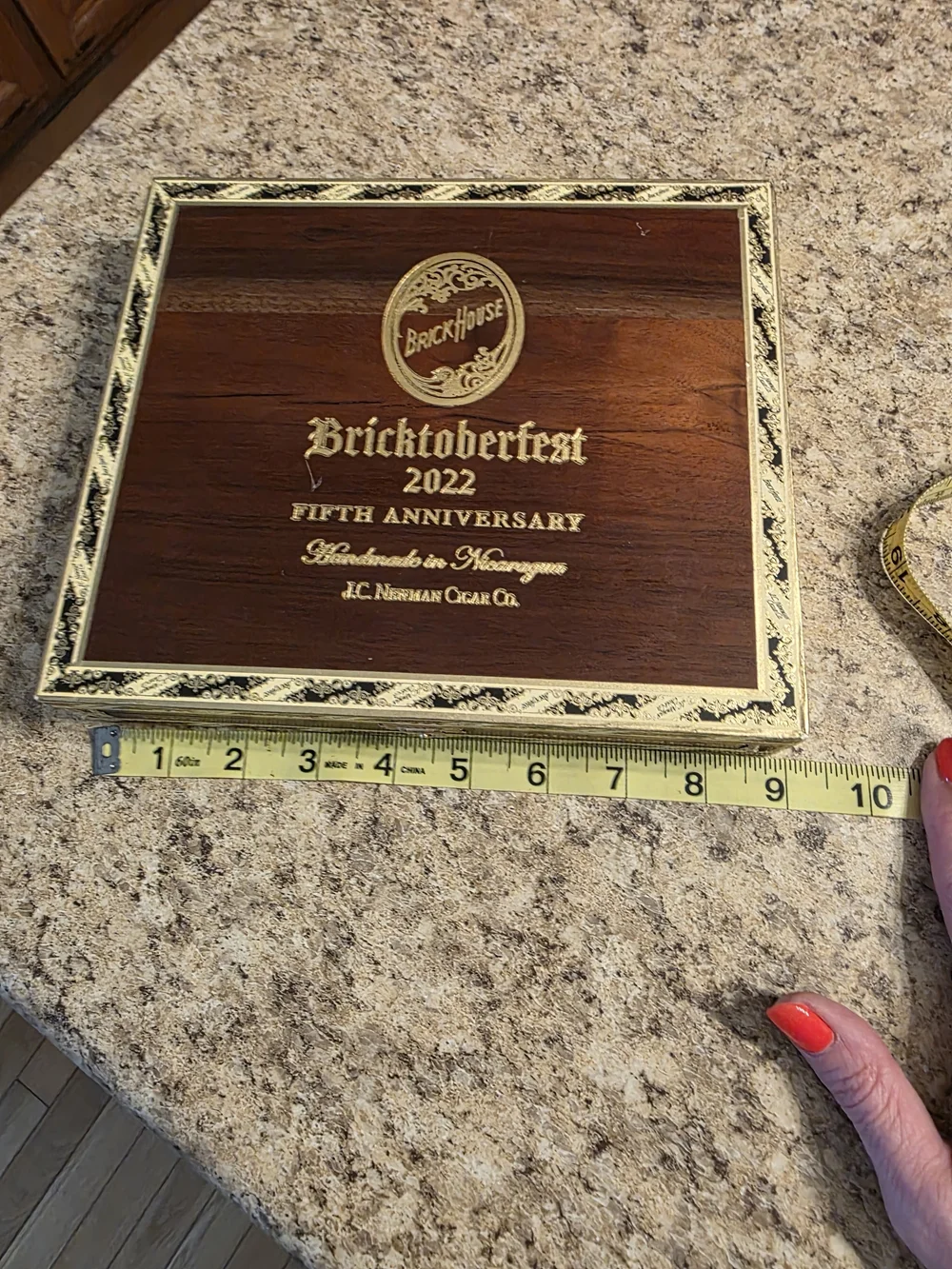 N/A wooden cigar