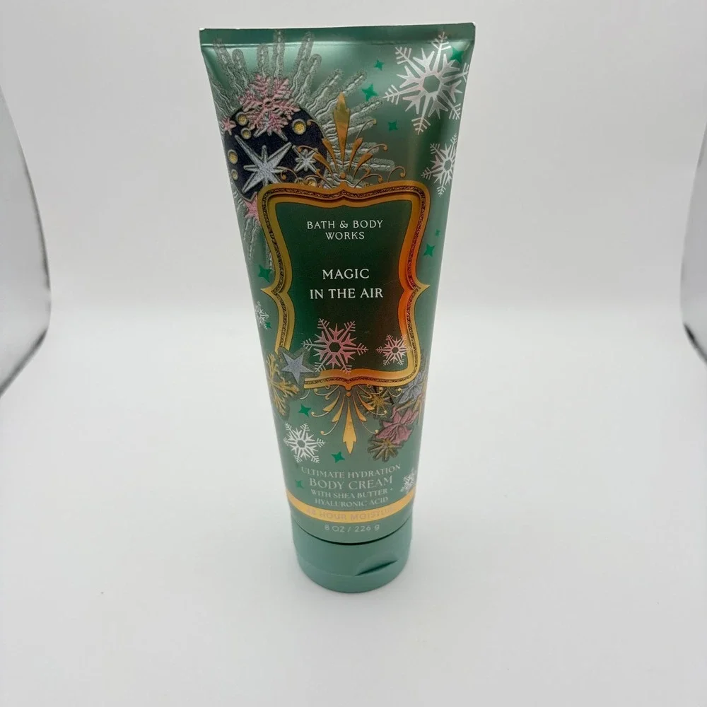 NEW Bath & Body Works Women 8 oz Body Cream Shea Butter Magic In The Air