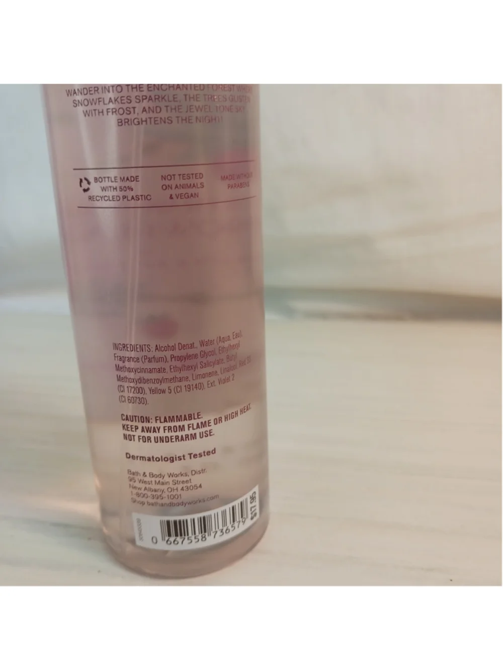 Bath & Body Works bath body