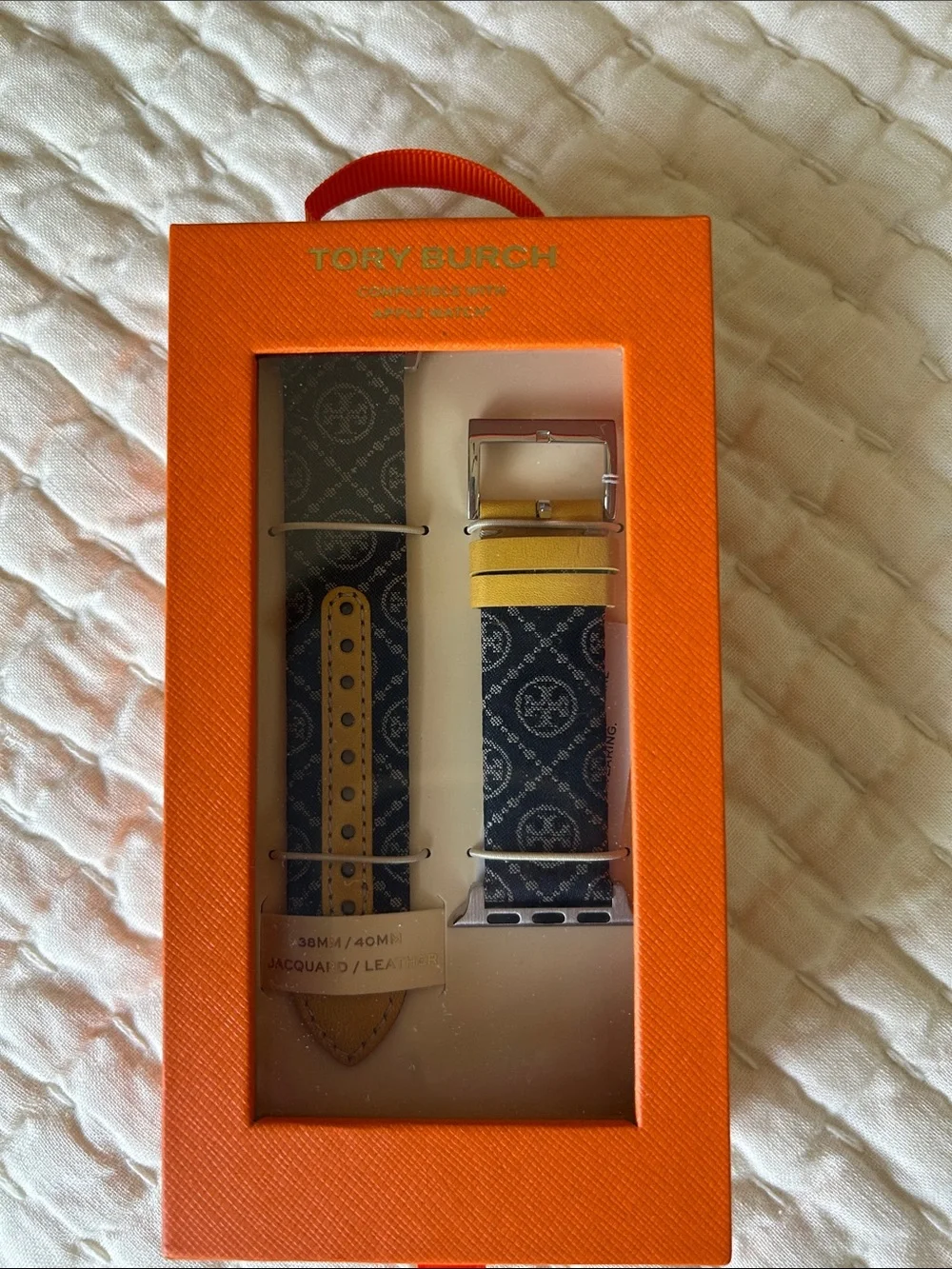 Tory Burch stylish leather