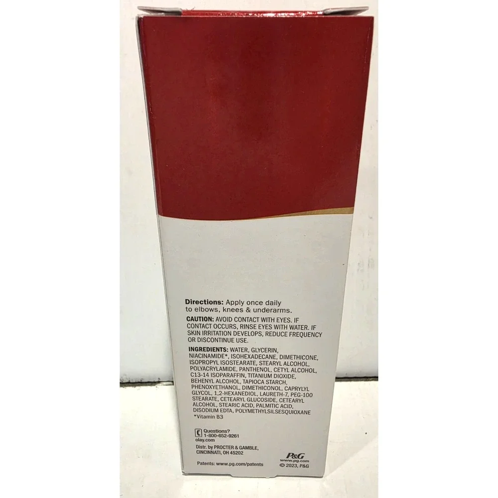 OLAY dark moisturizer
