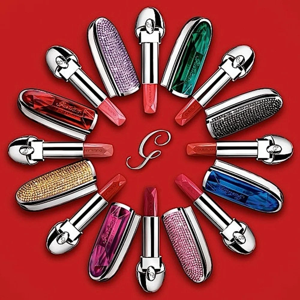 GUERLAIN rouge customizable