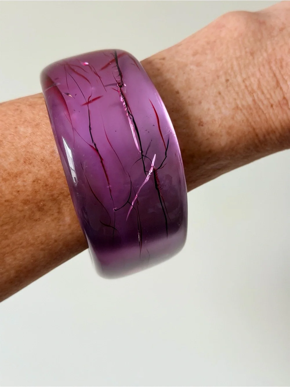 N/A stylish purple