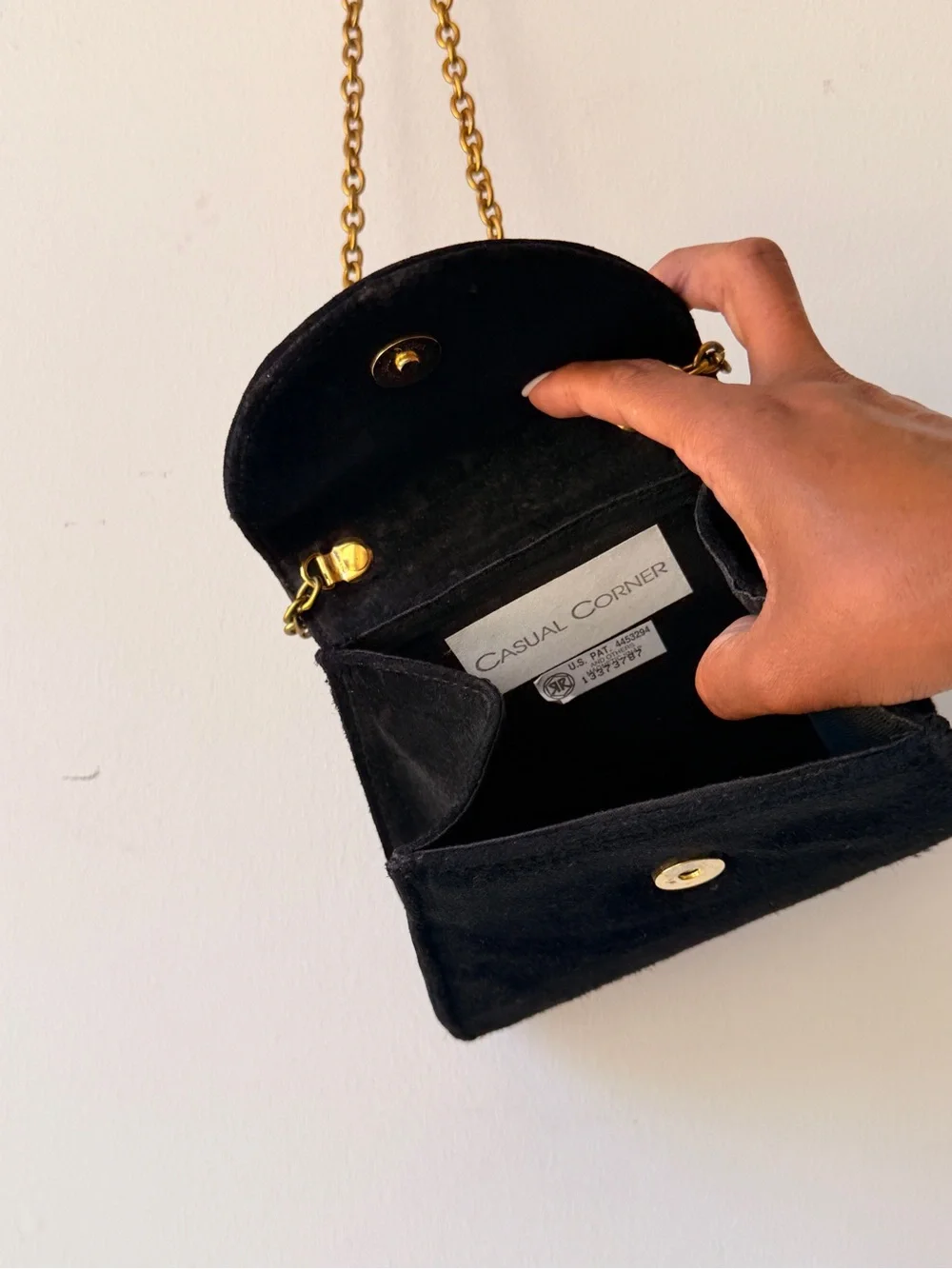 Casual Corner sleek black