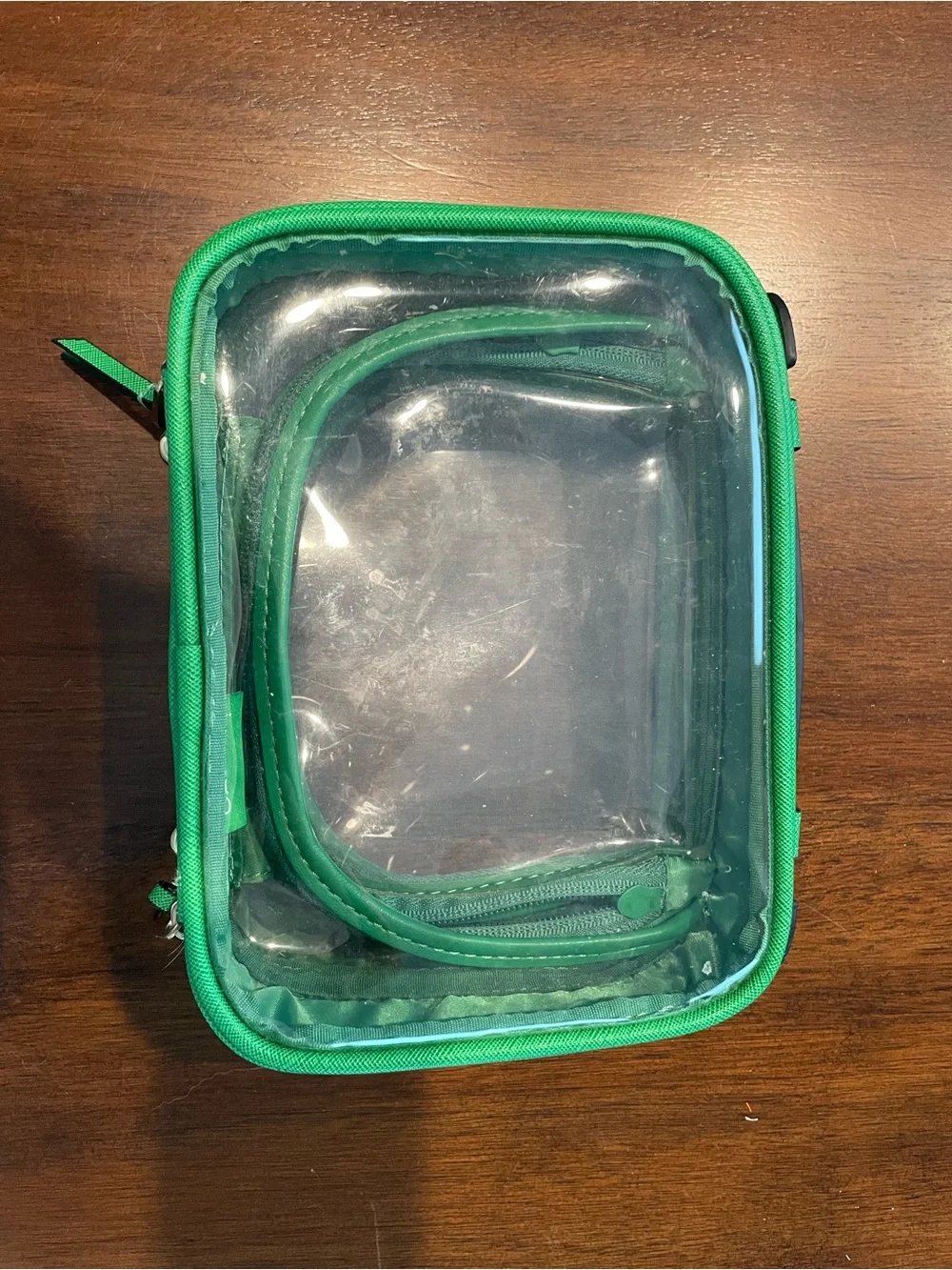 Calpak transparent double
