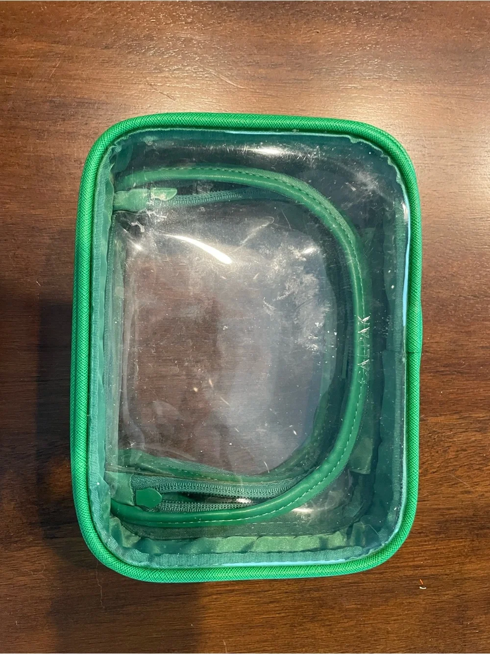 Calpak transparent double