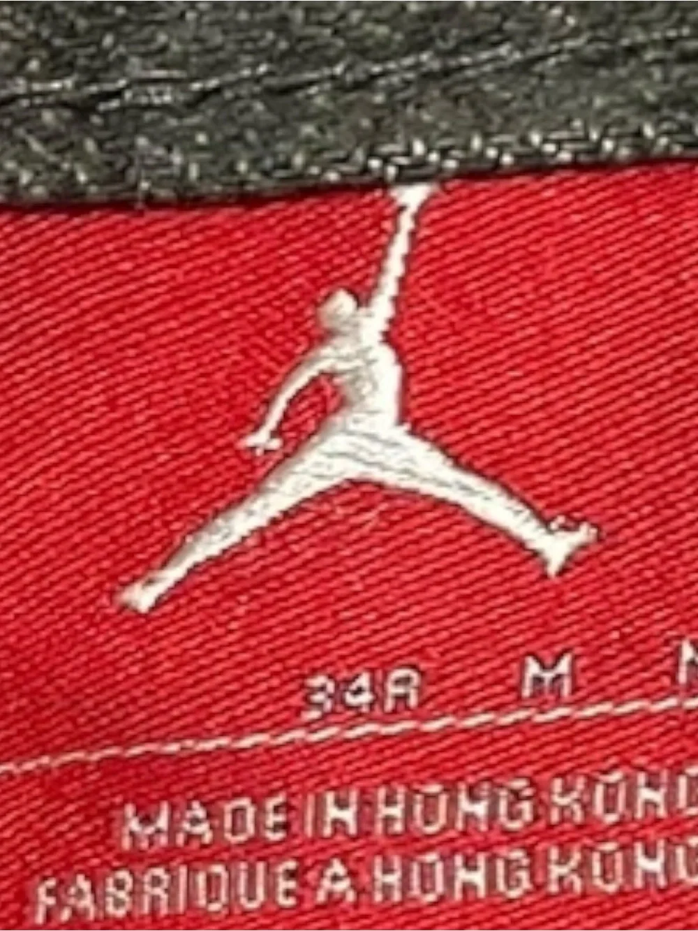 Jordan denim inseam