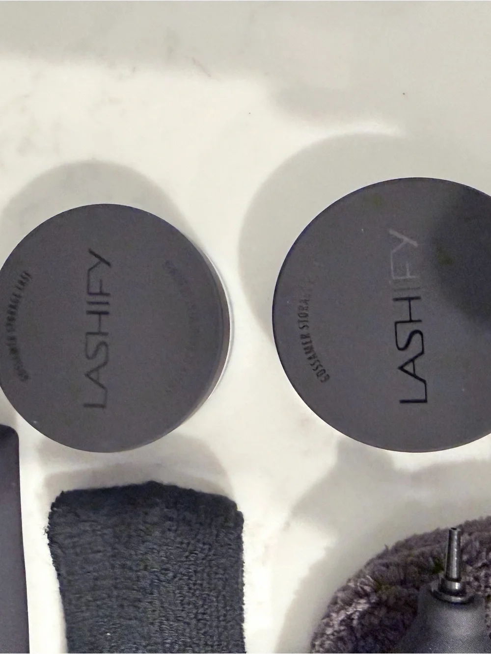 LASHIFY packaging clearly