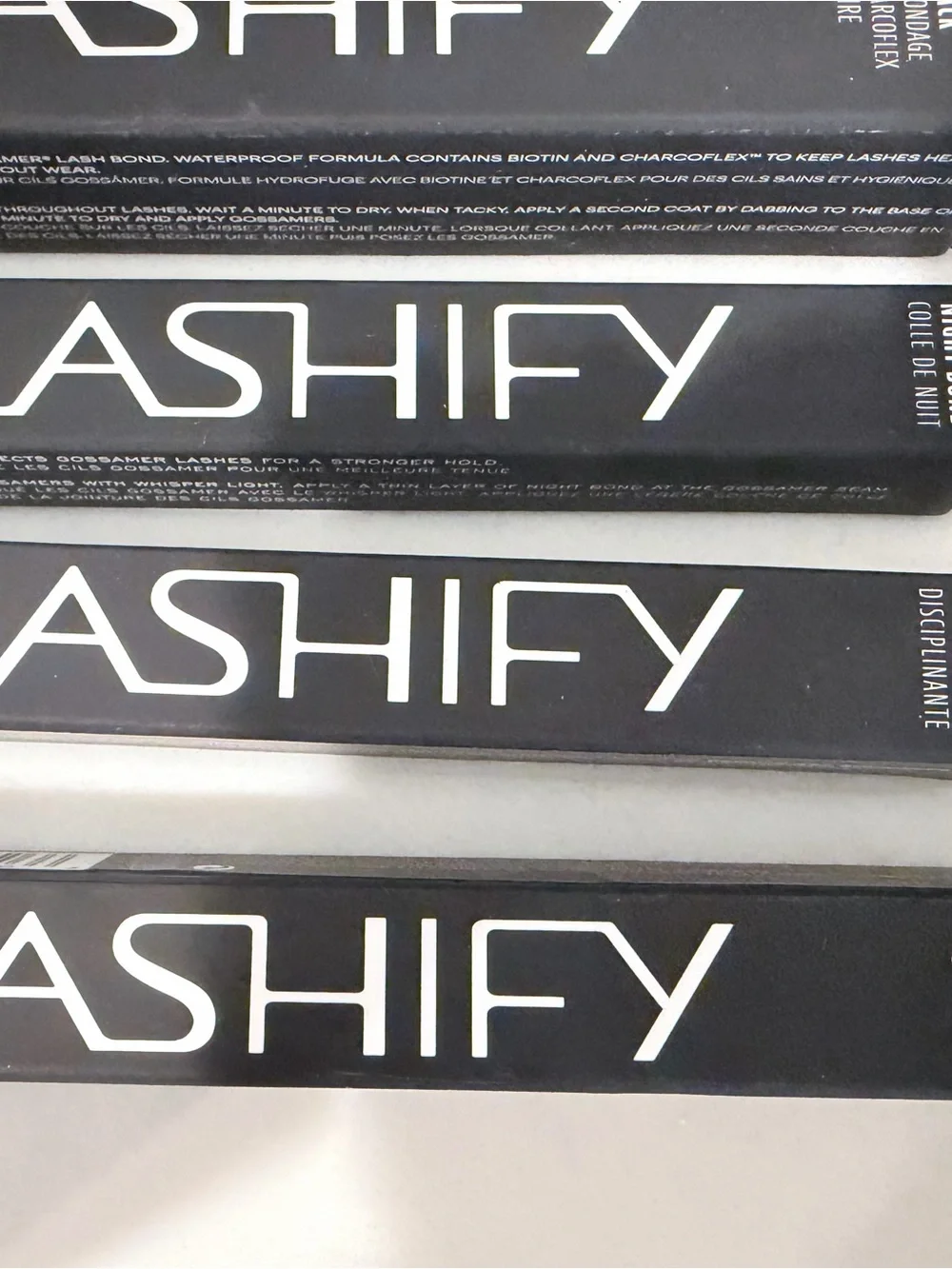 LASHIFY individually adapters sealed