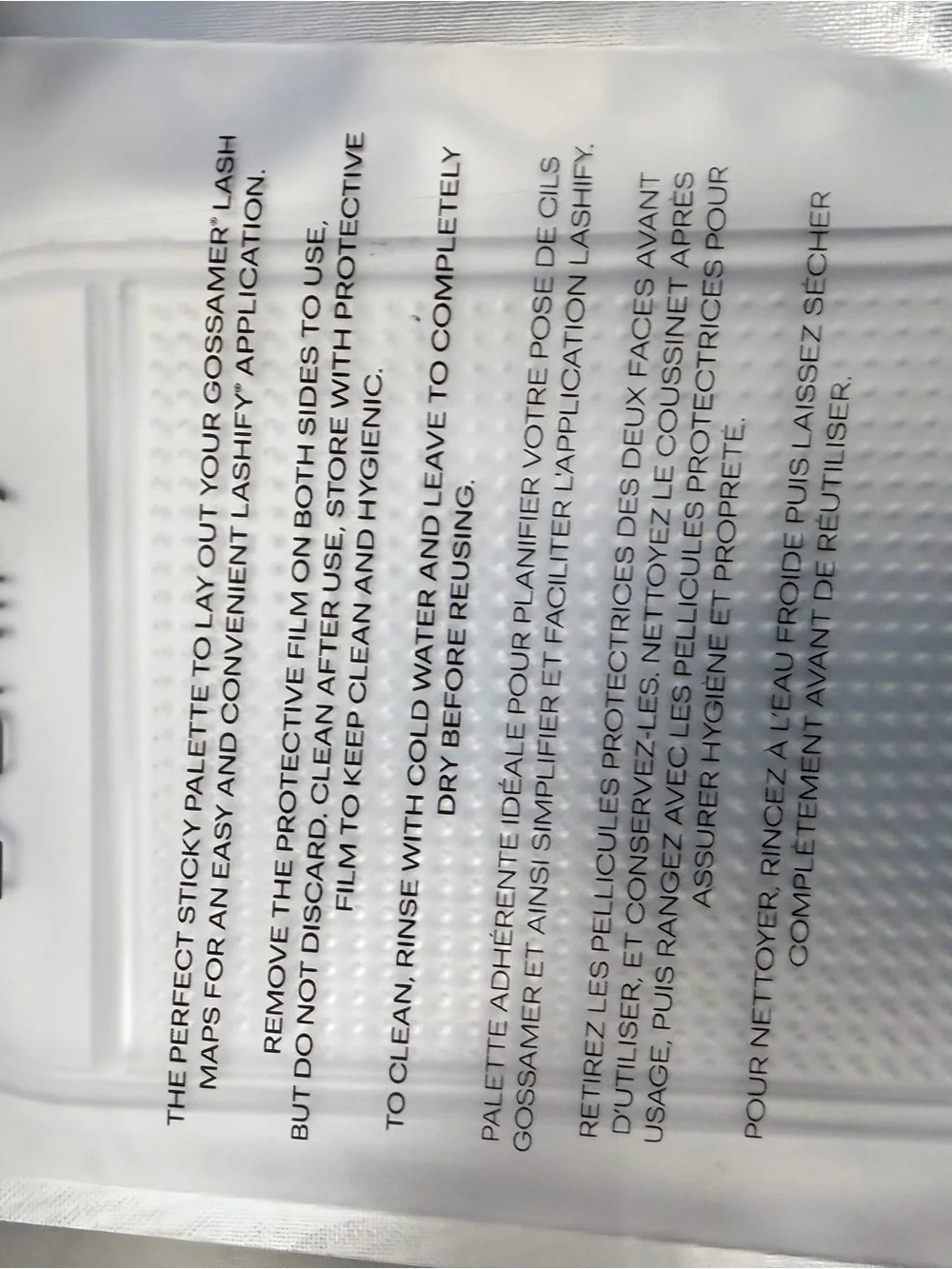 LASHIFY cables sealed