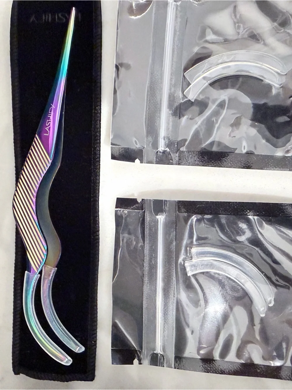 LASHIFY components sealed