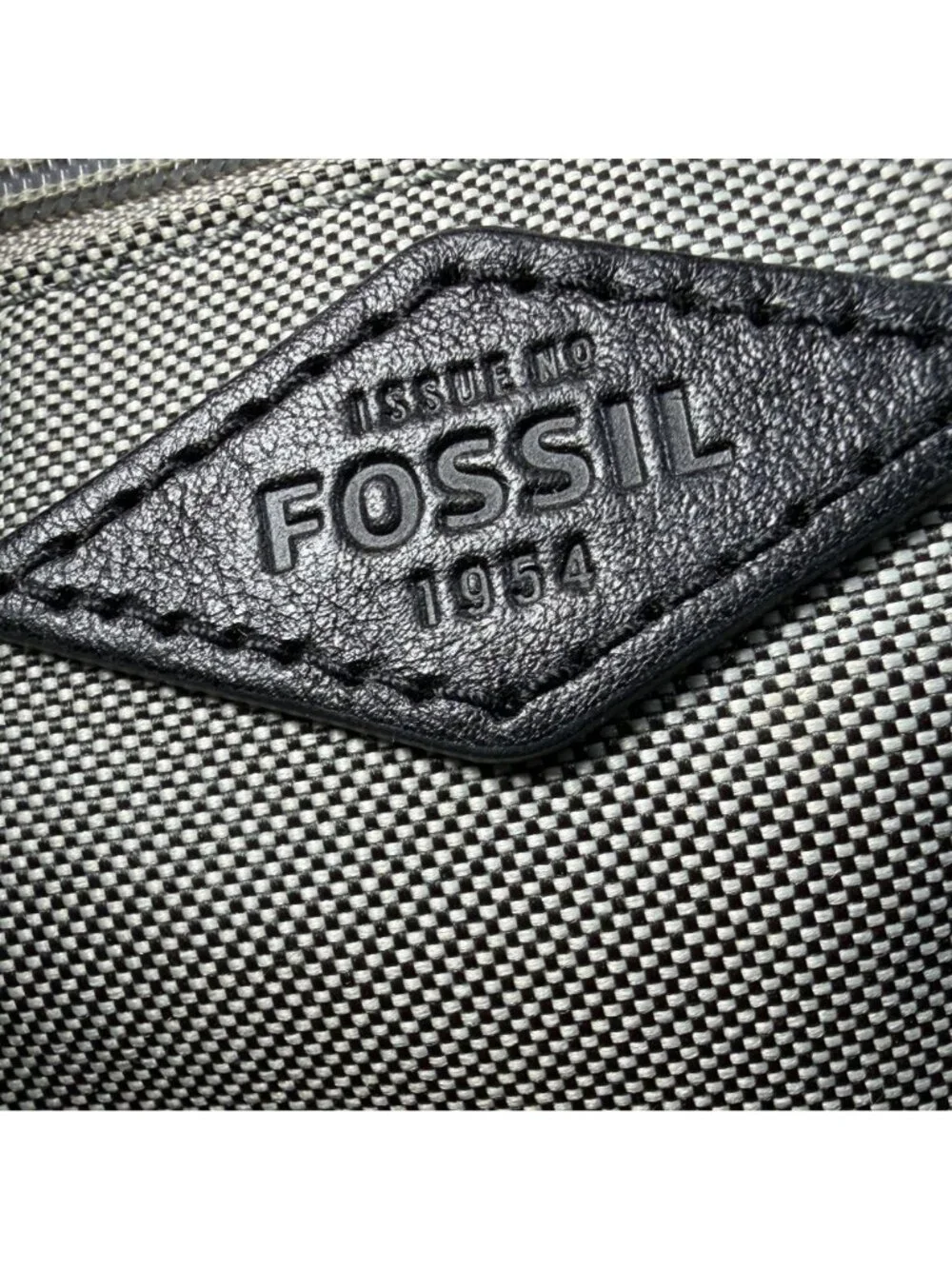 Fossil zippered showing good