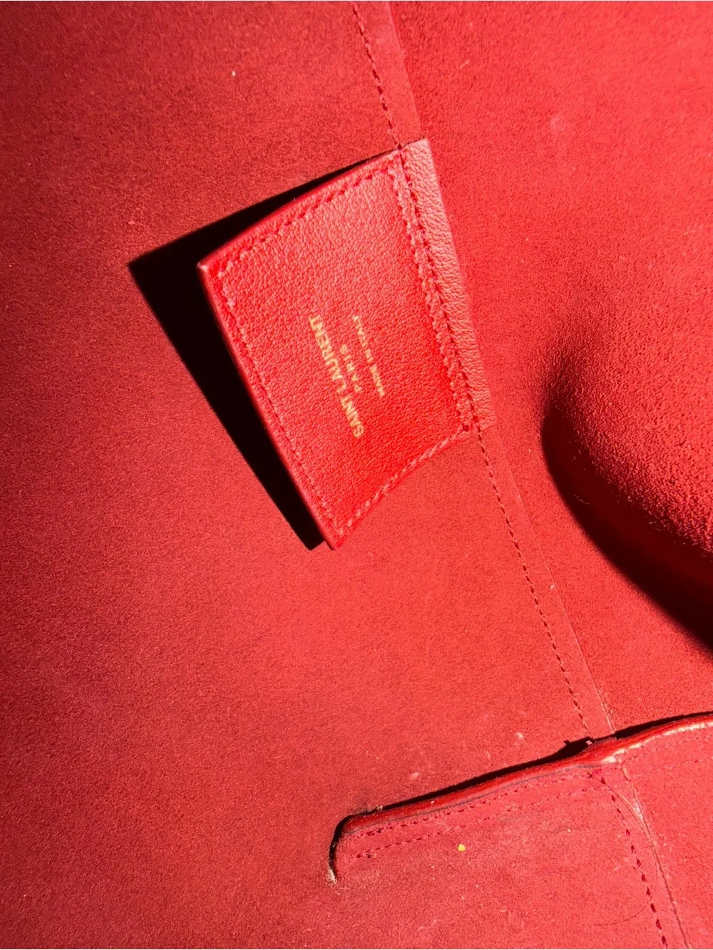 Saint Laurent detachable iconic