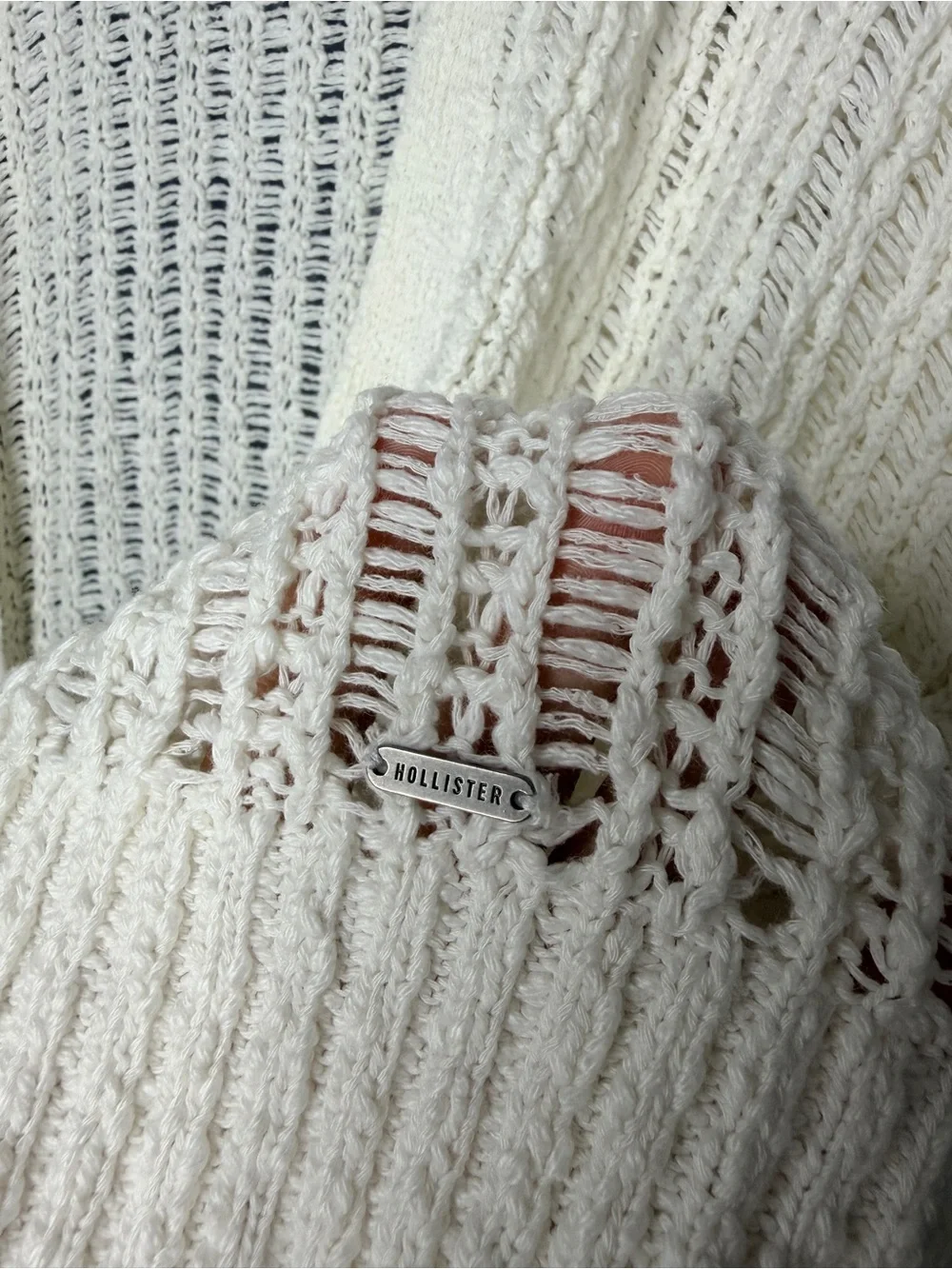Hollister layer silhouette or