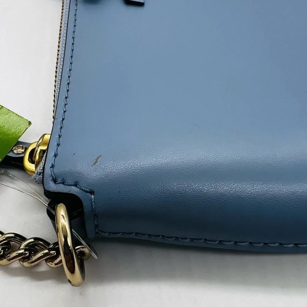kate spade blue gold