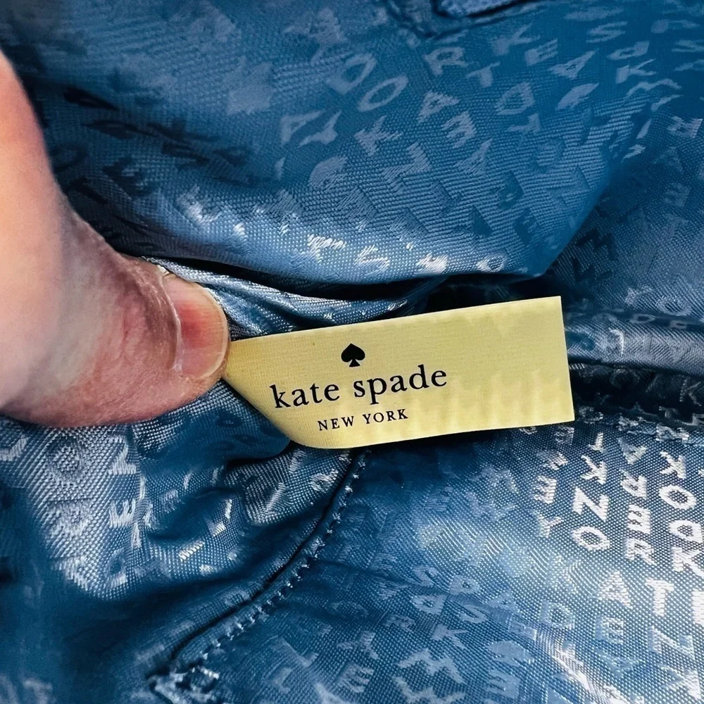 kate spade tag chain