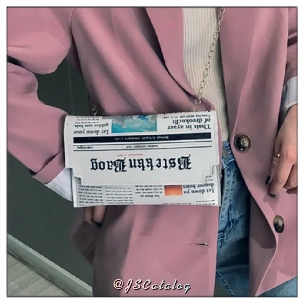 JSCatalog newspaper print