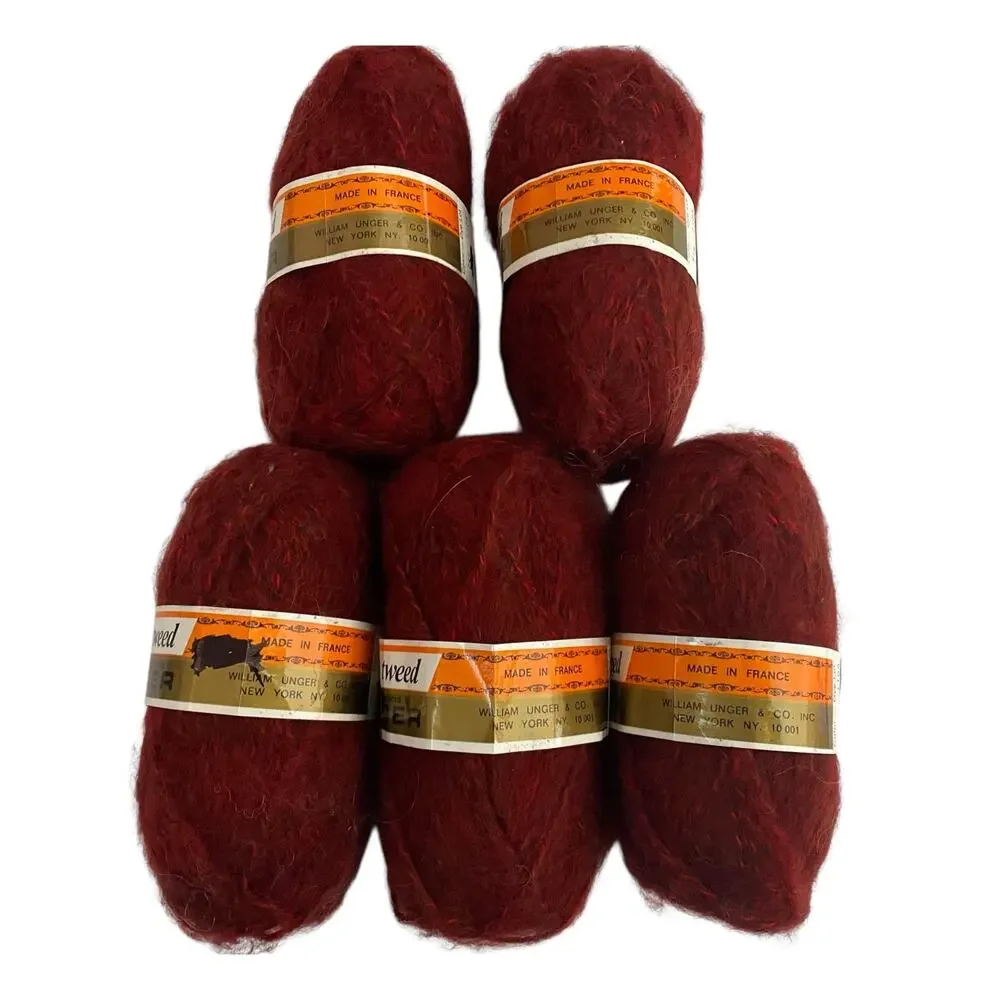 Unger fluffy tweed