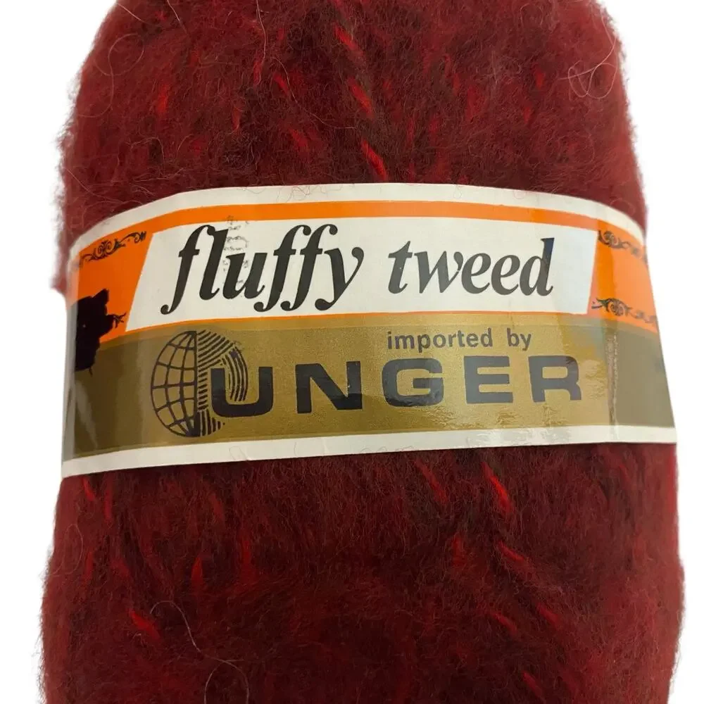 Unger fluffy tweed