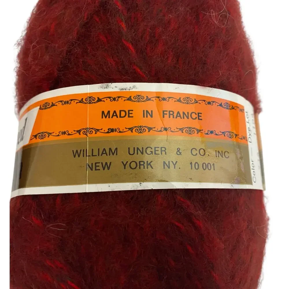 Unger fluffy tweed