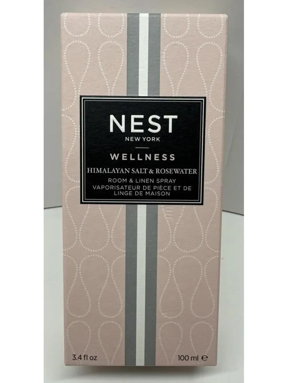 NEST New York Wellness Himalayan Salt & Rosewater Room & Linen Spray-100 ml