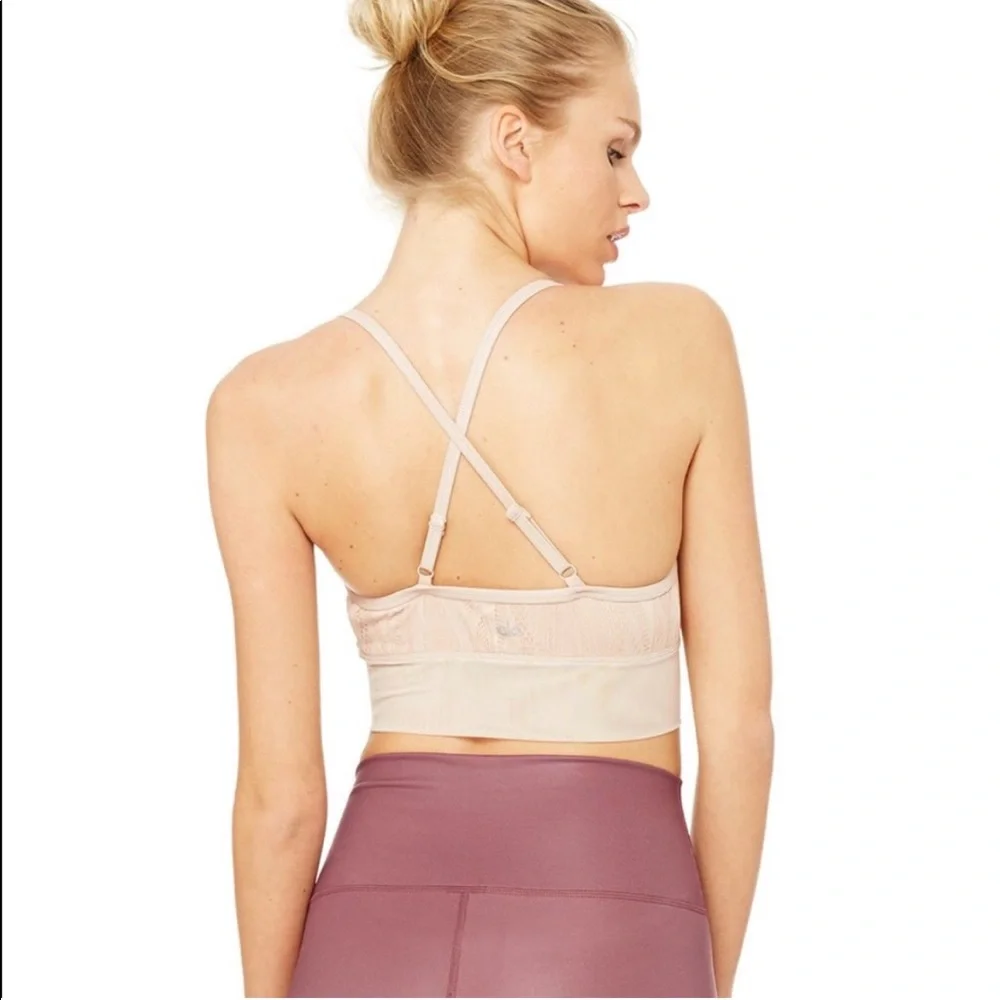 ALO Yoga ivory bralette