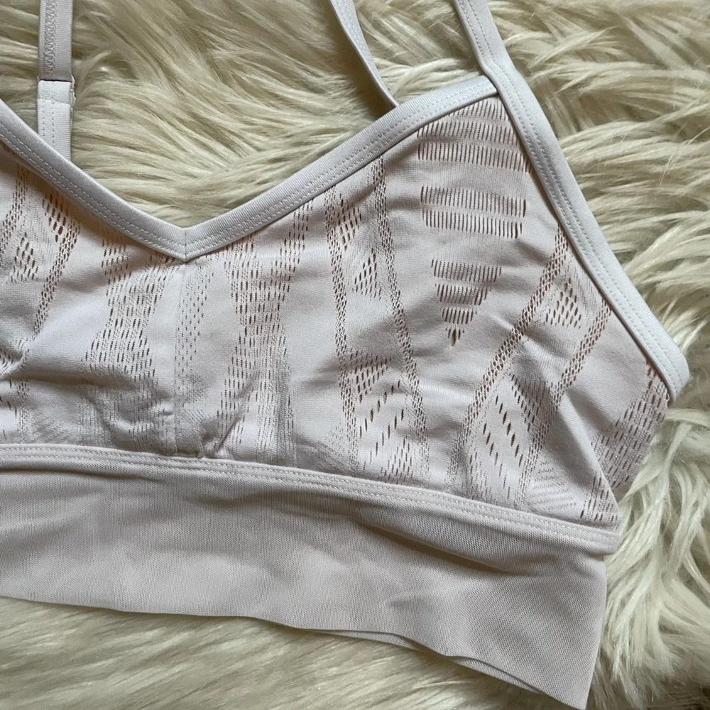 ALO Yoga ivory bralette