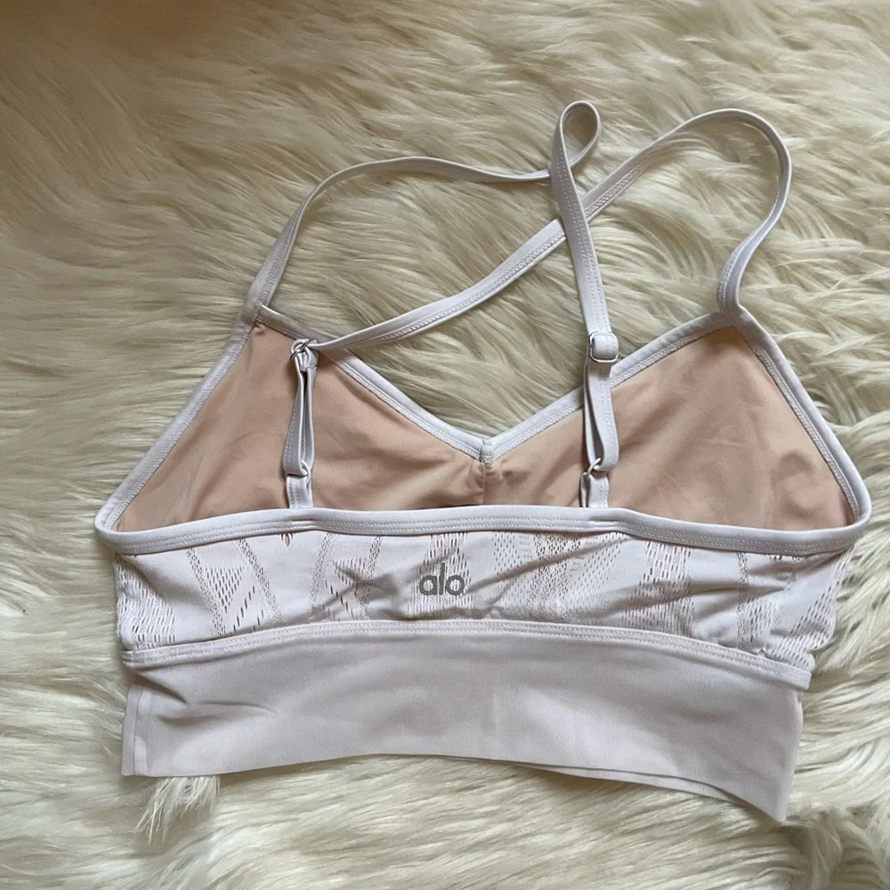 ALO Yoga ivory bralette