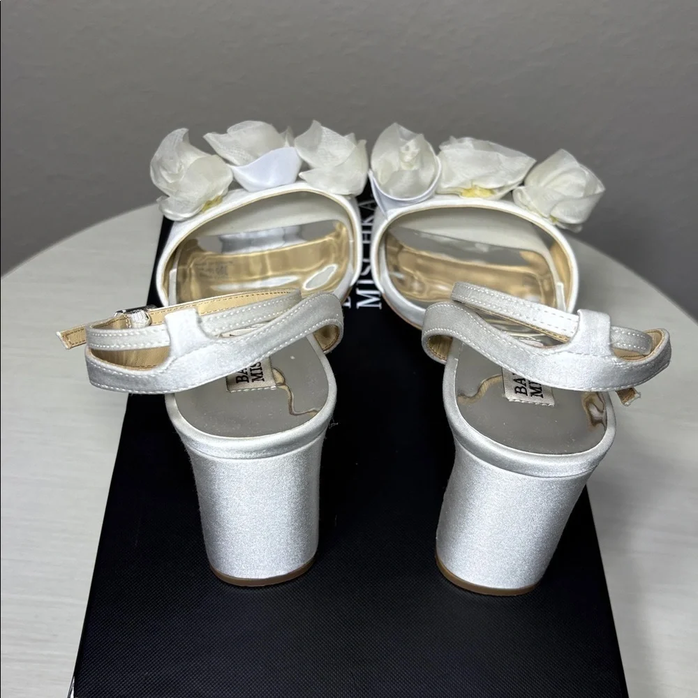 Badgley Mischka footbed upper fine