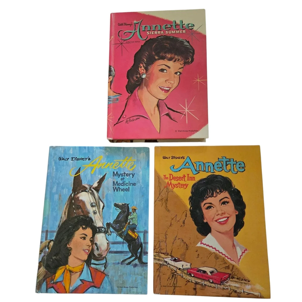 Whitman funicello summer mystery
