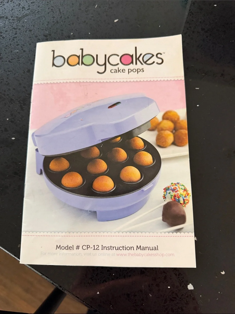 Babycakes cake pop