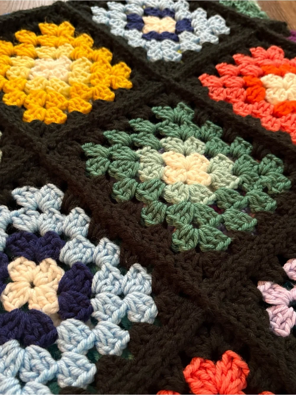 Handmade vintage 70s