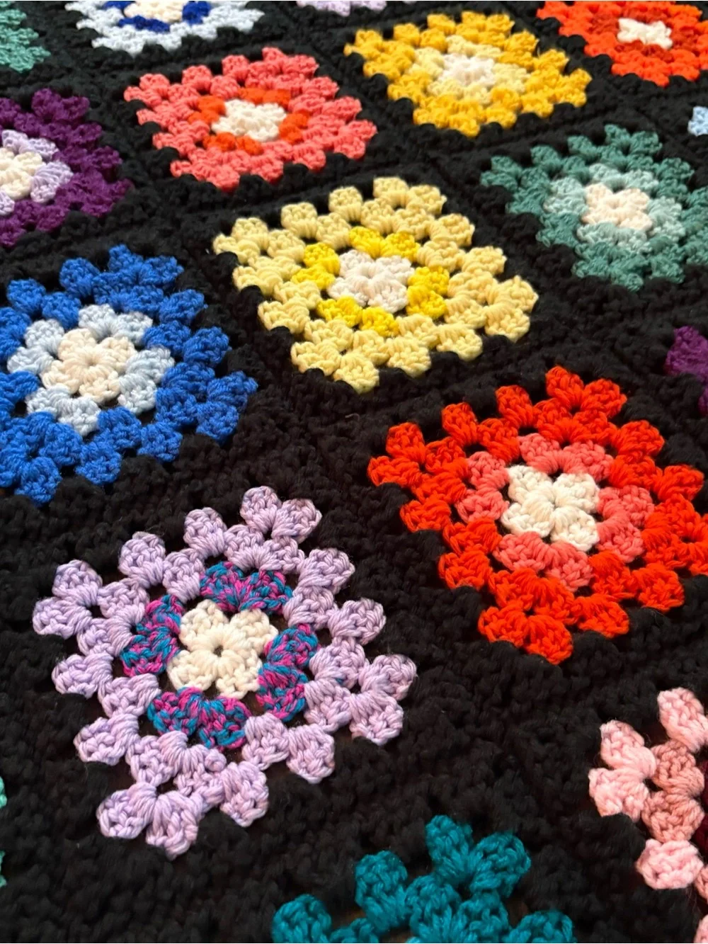 Handmade vintage 70s