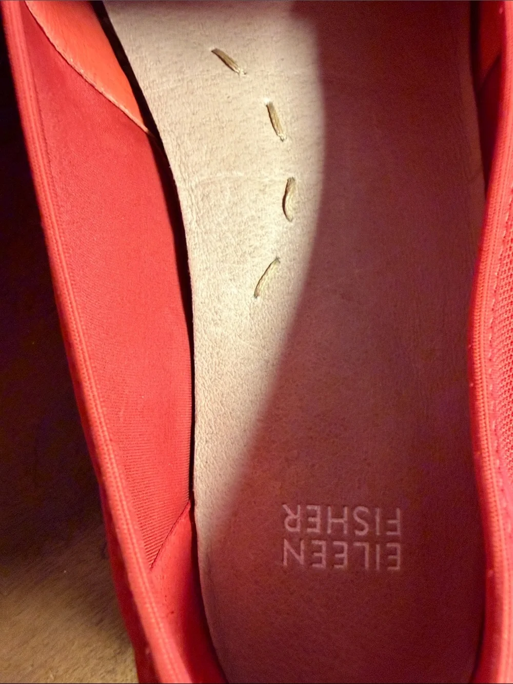 Eileen Fisher slip flats